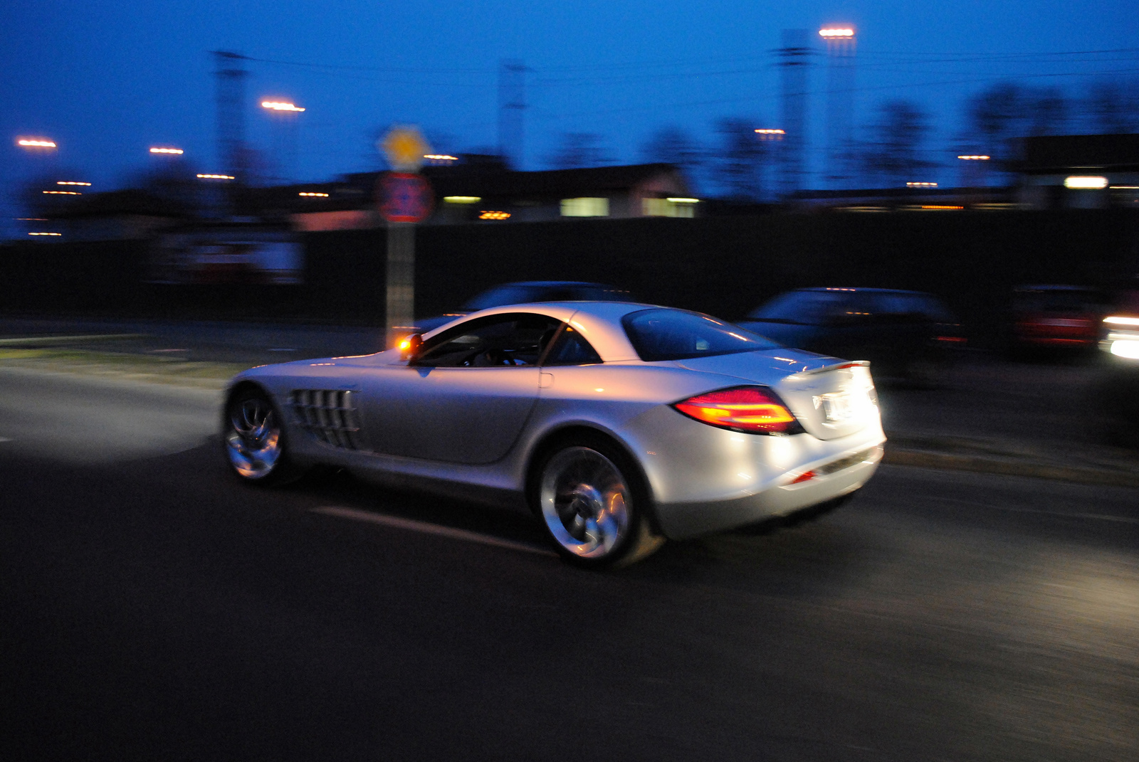 Mercedes SLR Mclaren