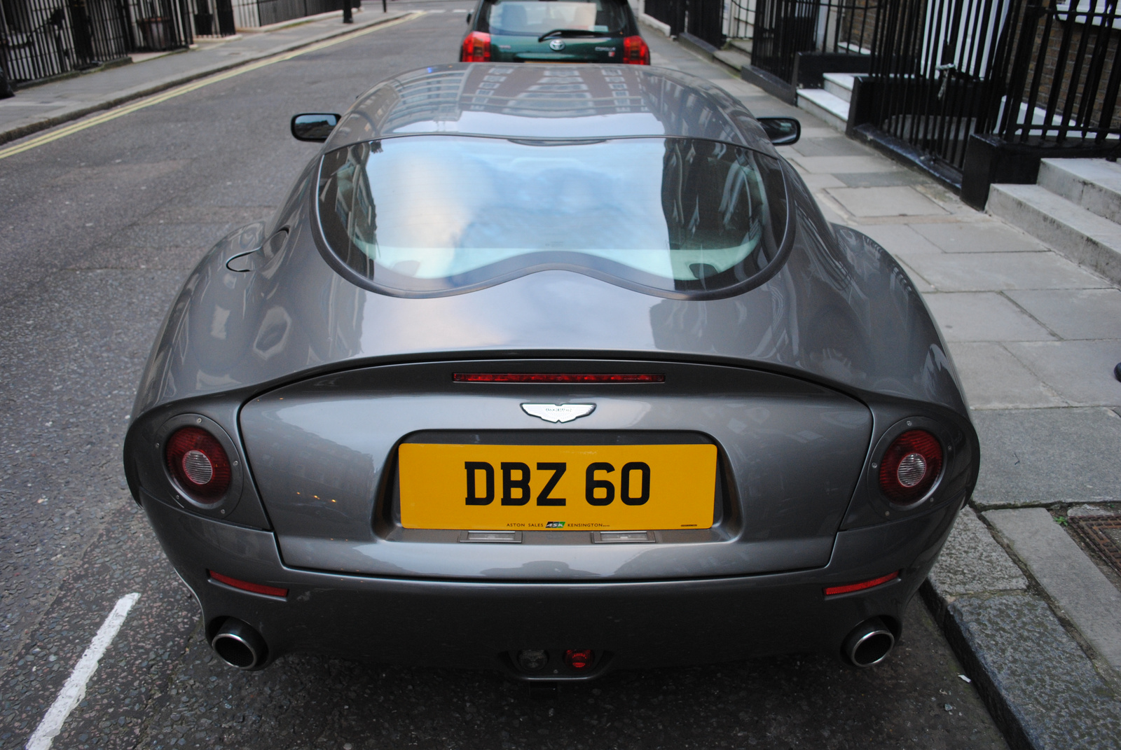 Aston Martin DB7 Zagato