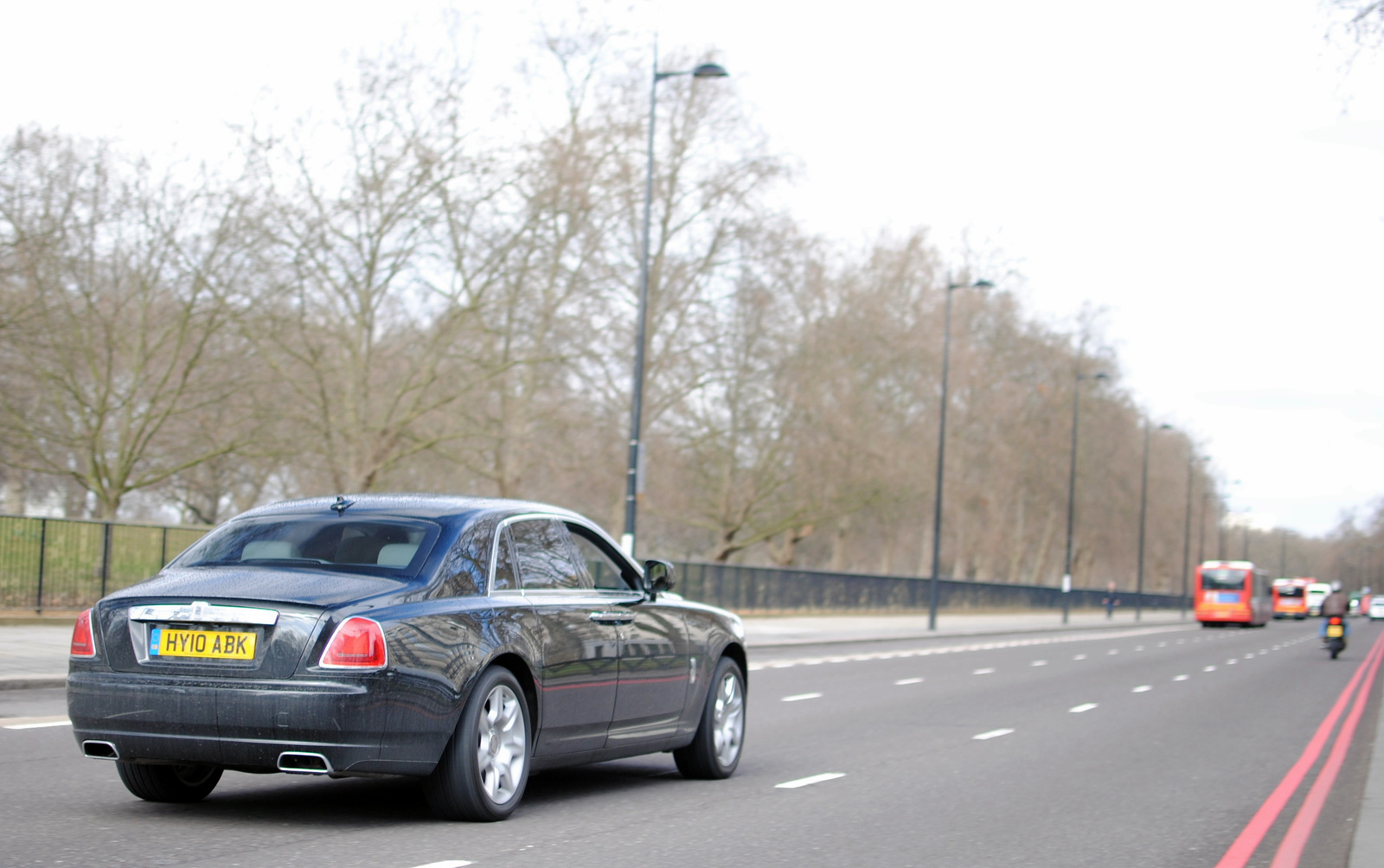 Rolls Royce Ghost