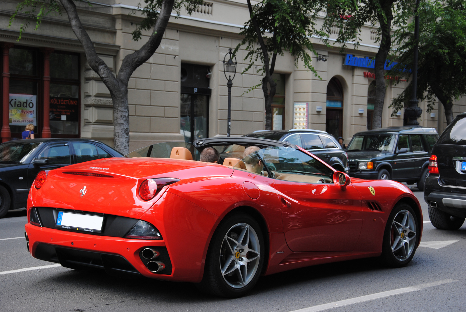 Ferrari California