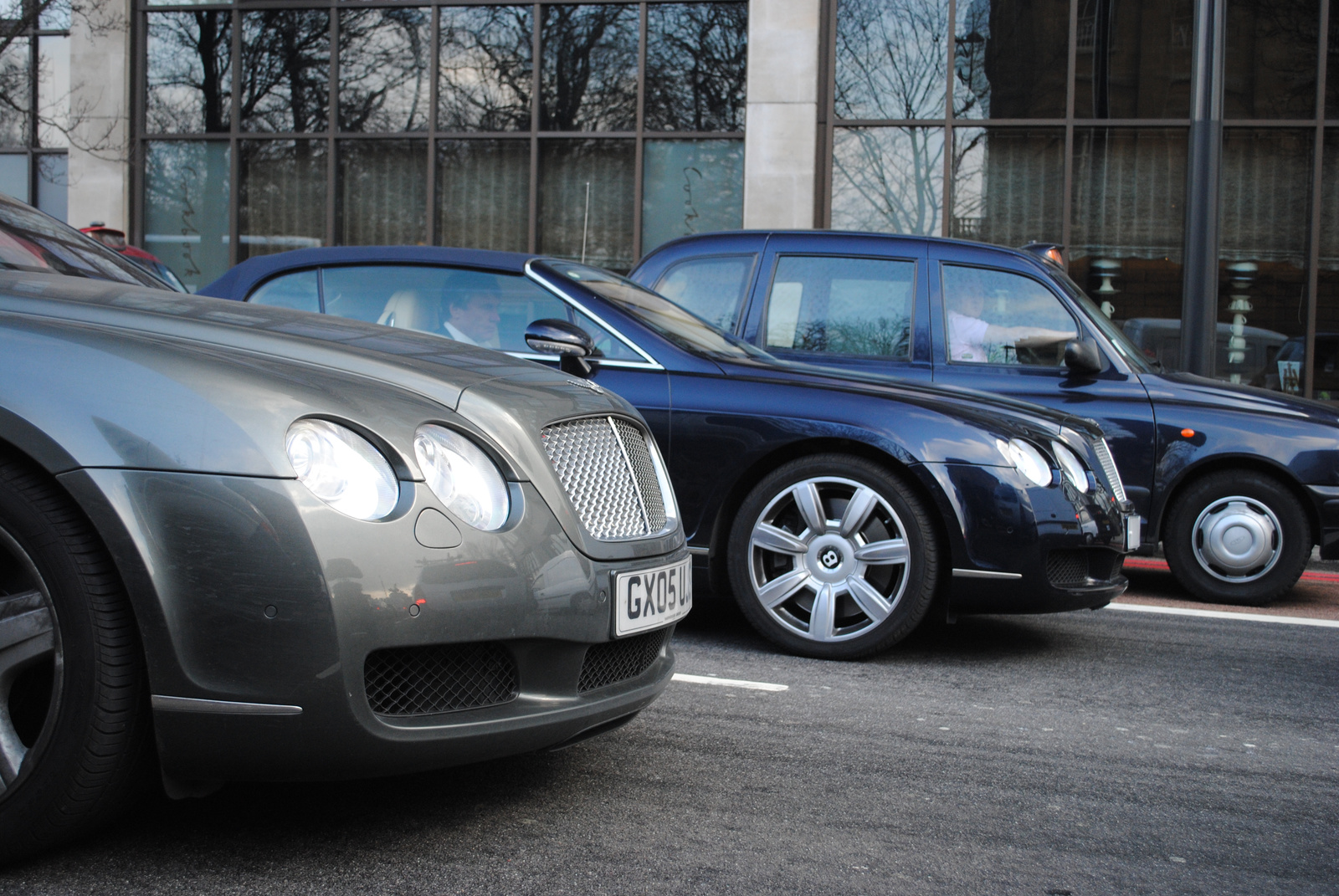 Bentley Continental GT & GTC