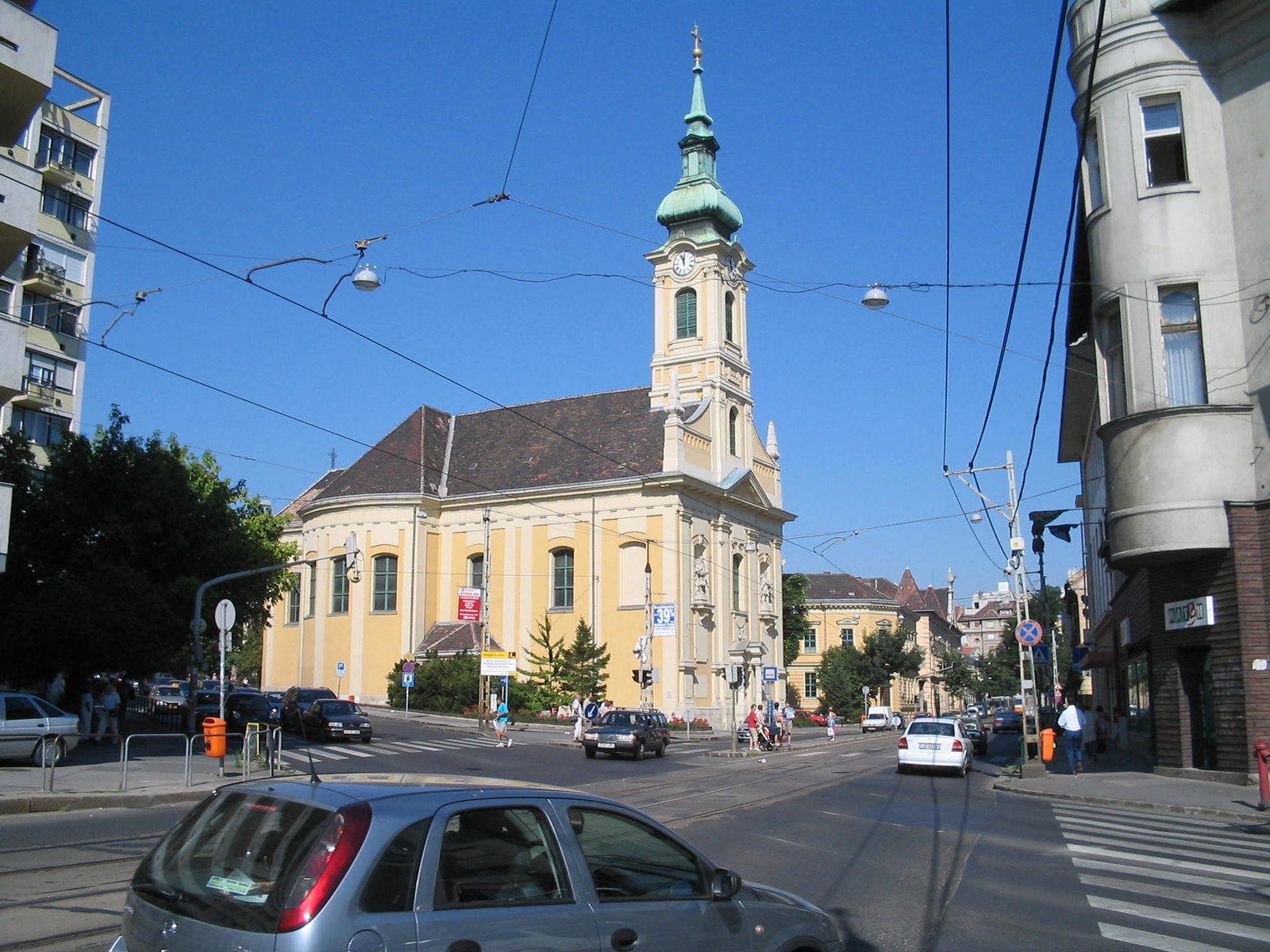 Budapest Krisztinavárosi Havas Boldogasszony Plébánia