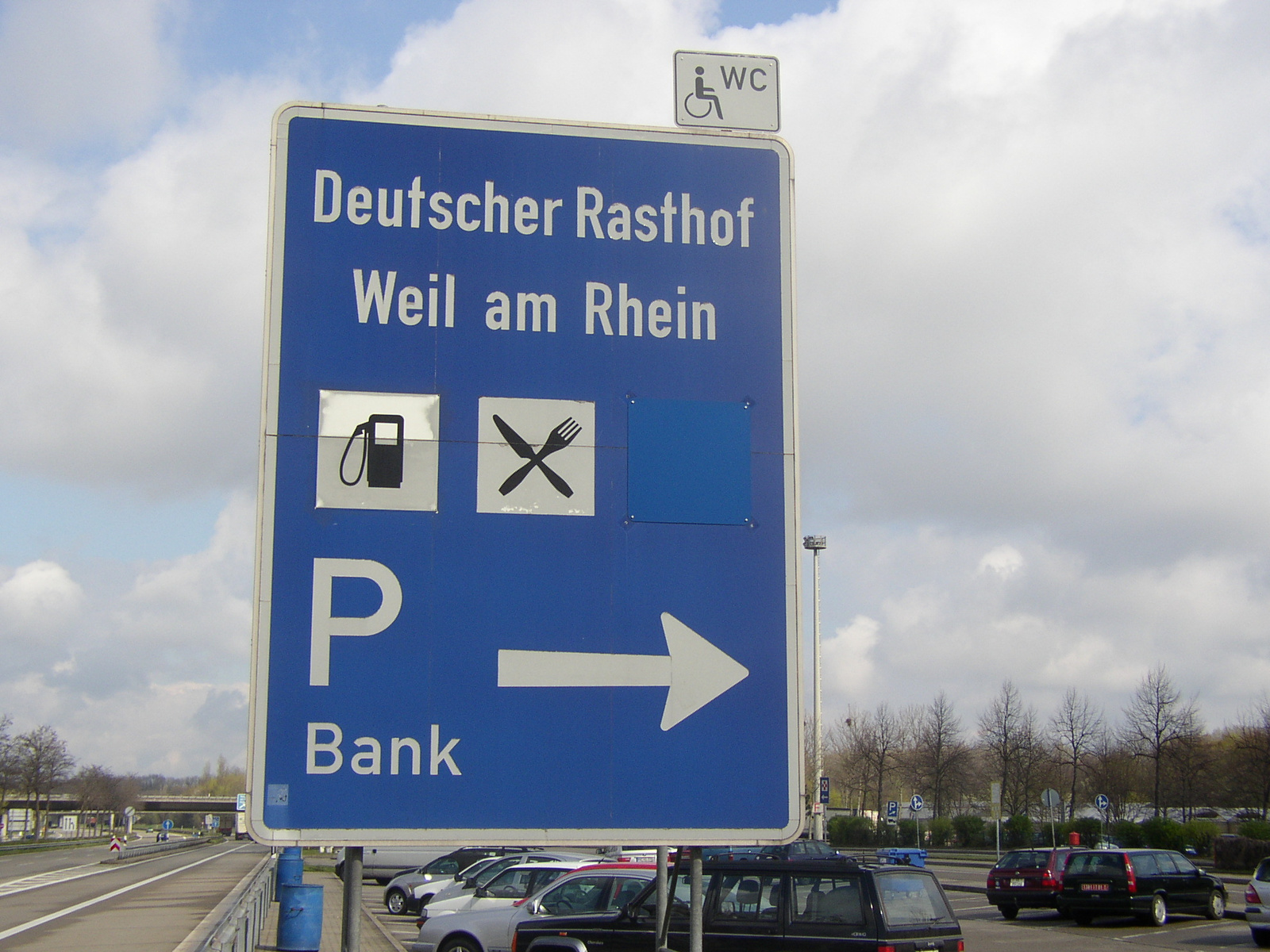 Weil am Rhein tábla