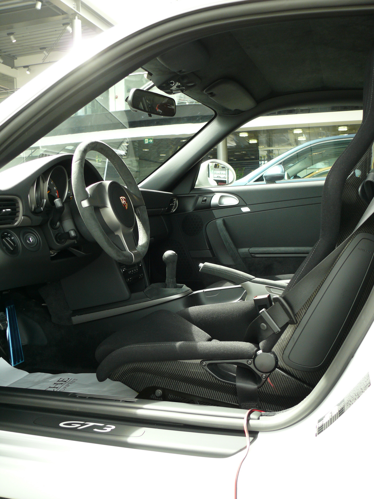 Porsche 911 Carrera GT3 MKII Club Sport Interior