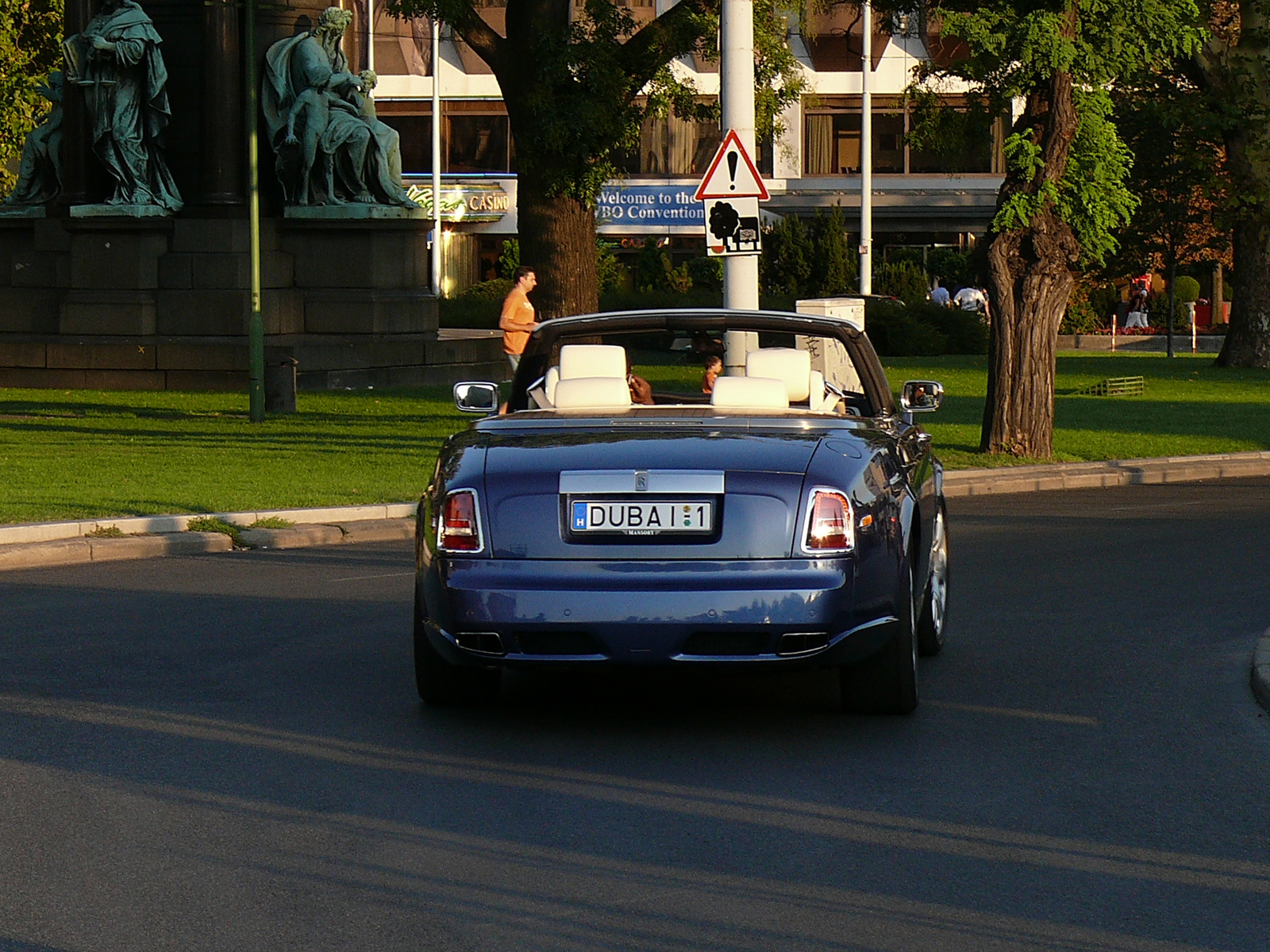 Rolls Royce Drophead coupe Mansory BelAir