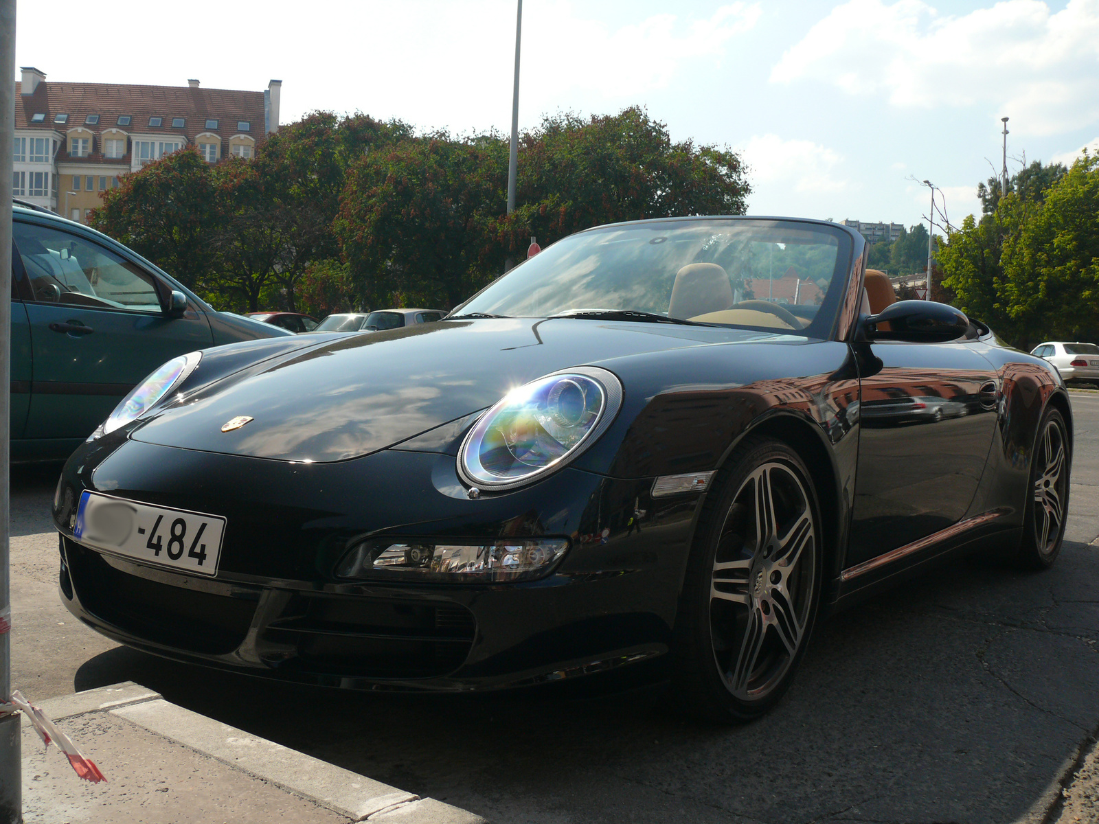 Porsche 911 Carrera 4S Cabrio