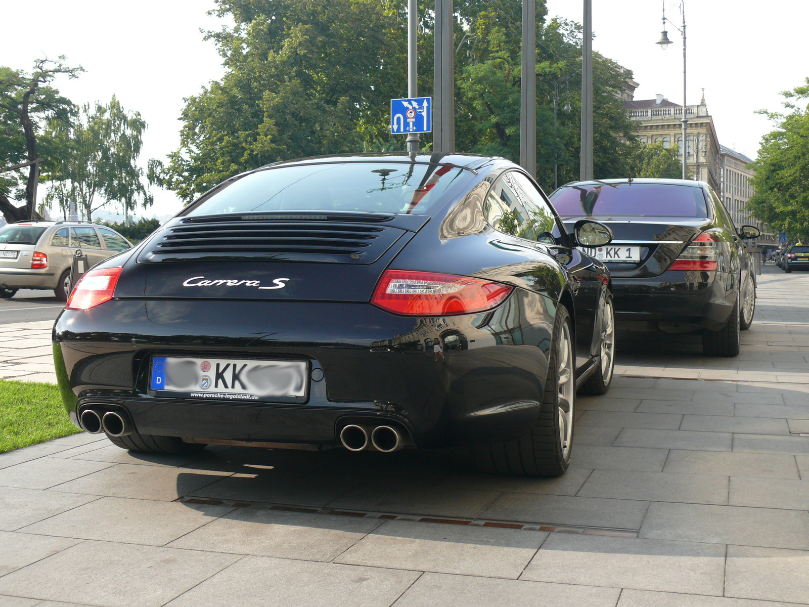 Porsche 911 Carrera S MKII