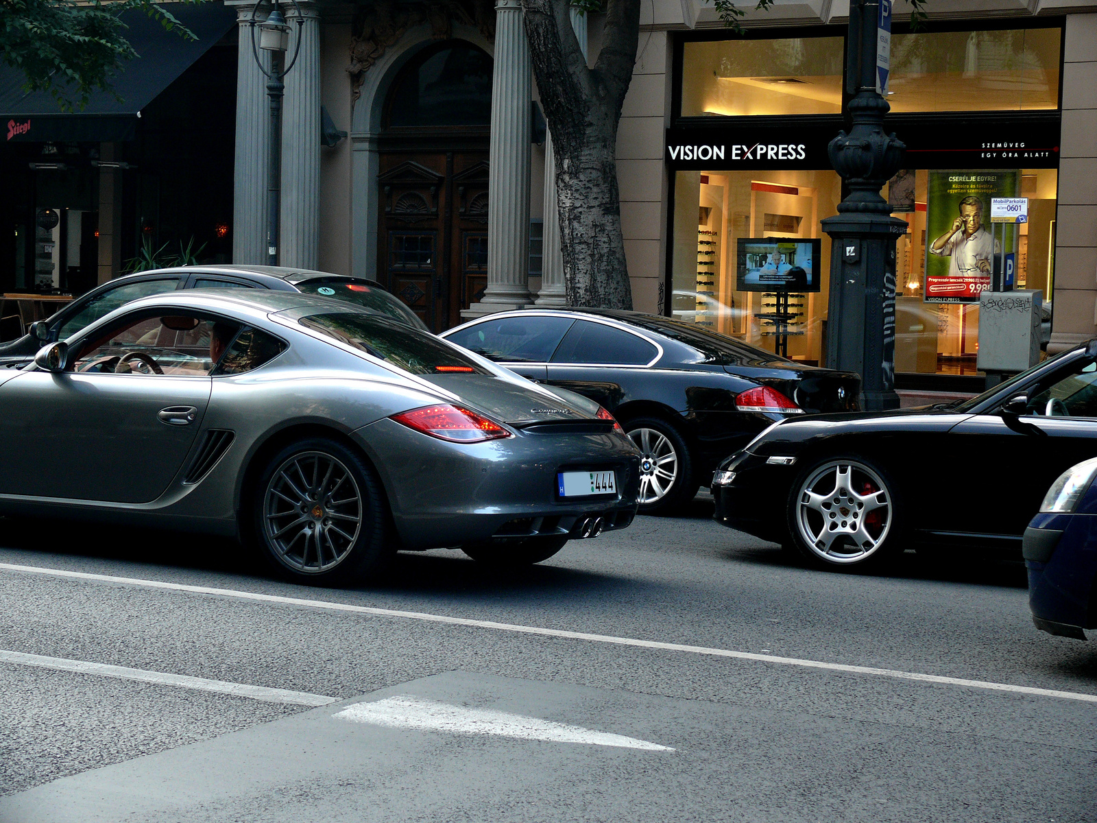 Combo Porsche CaymanS, 911 Carrera4S