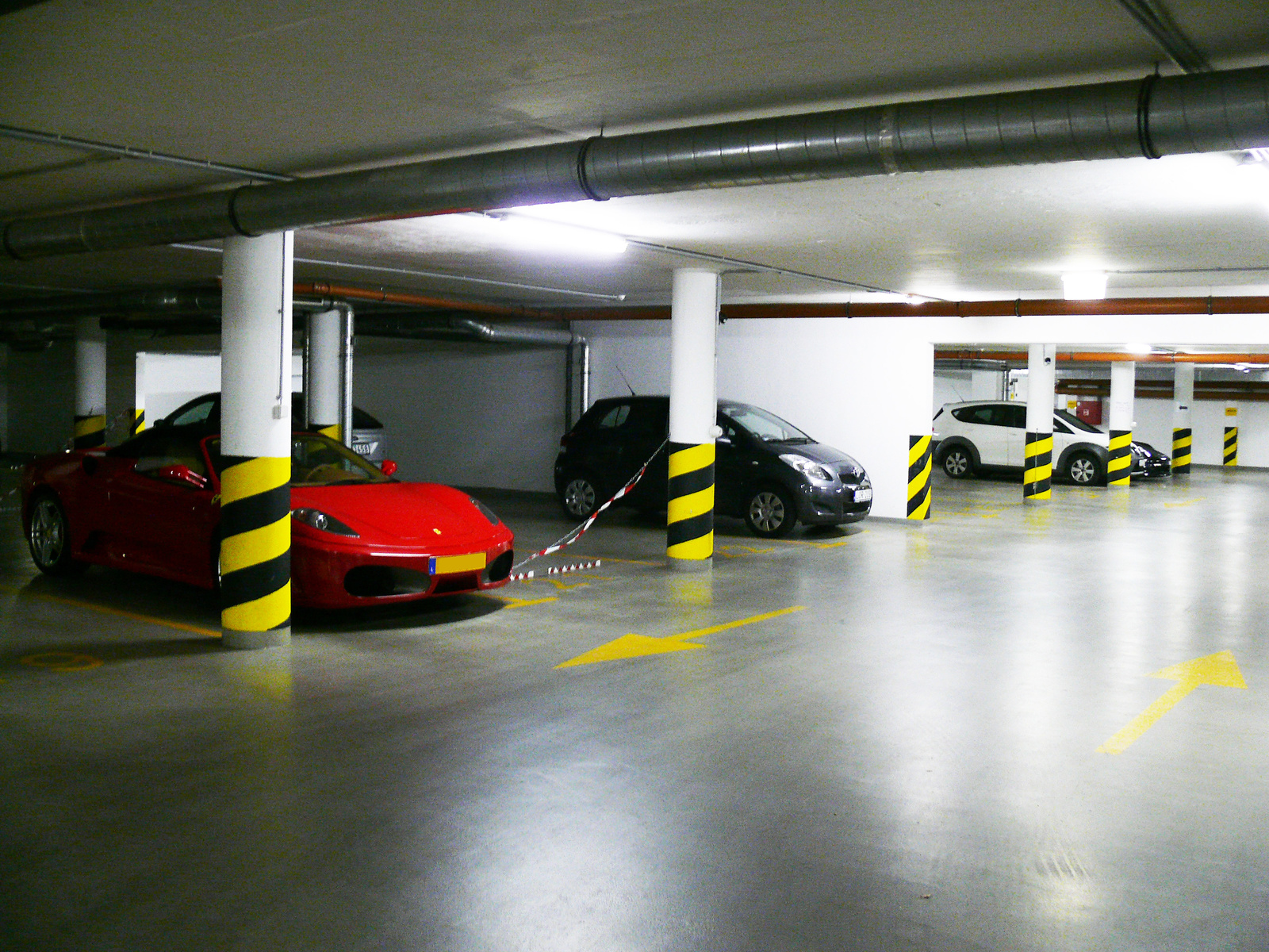 Combo Ferrari F430 Spider, TechArt Turbo