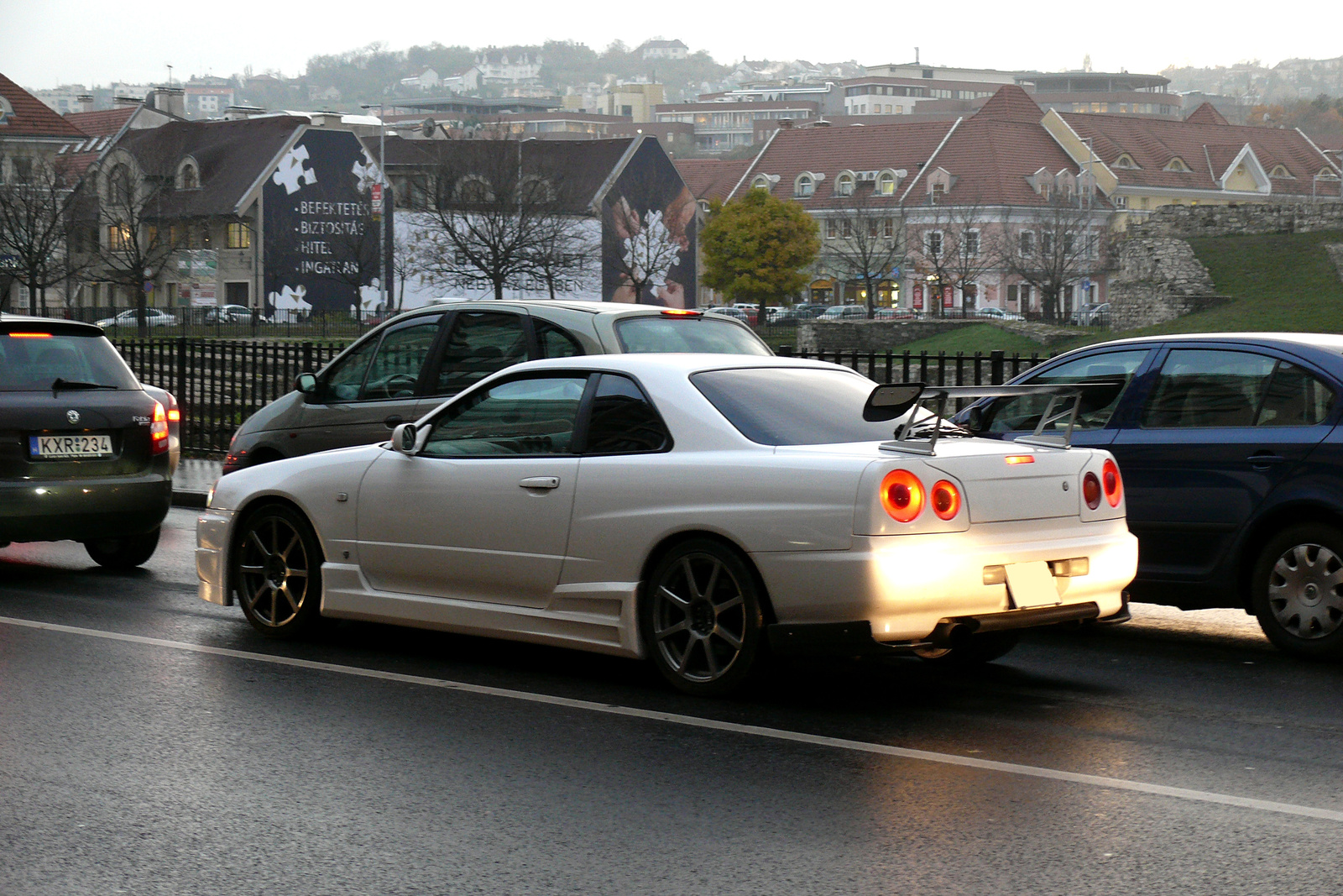 Nissan Skyline GT-T (R34)