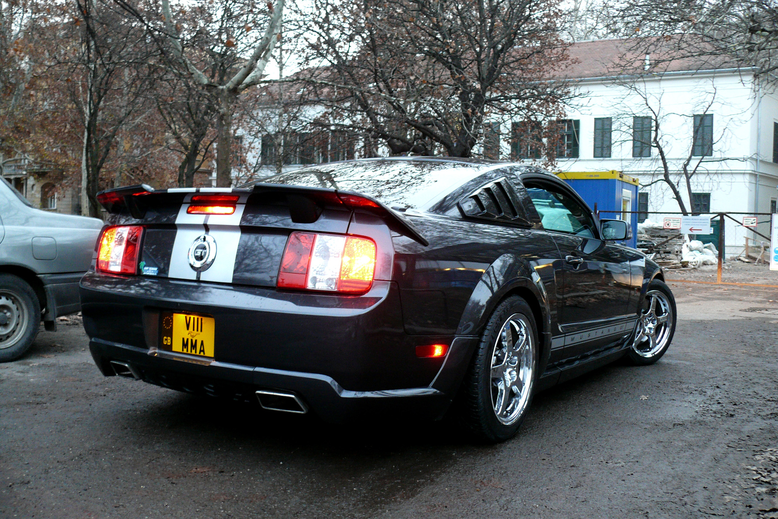 Roush Mustang GT