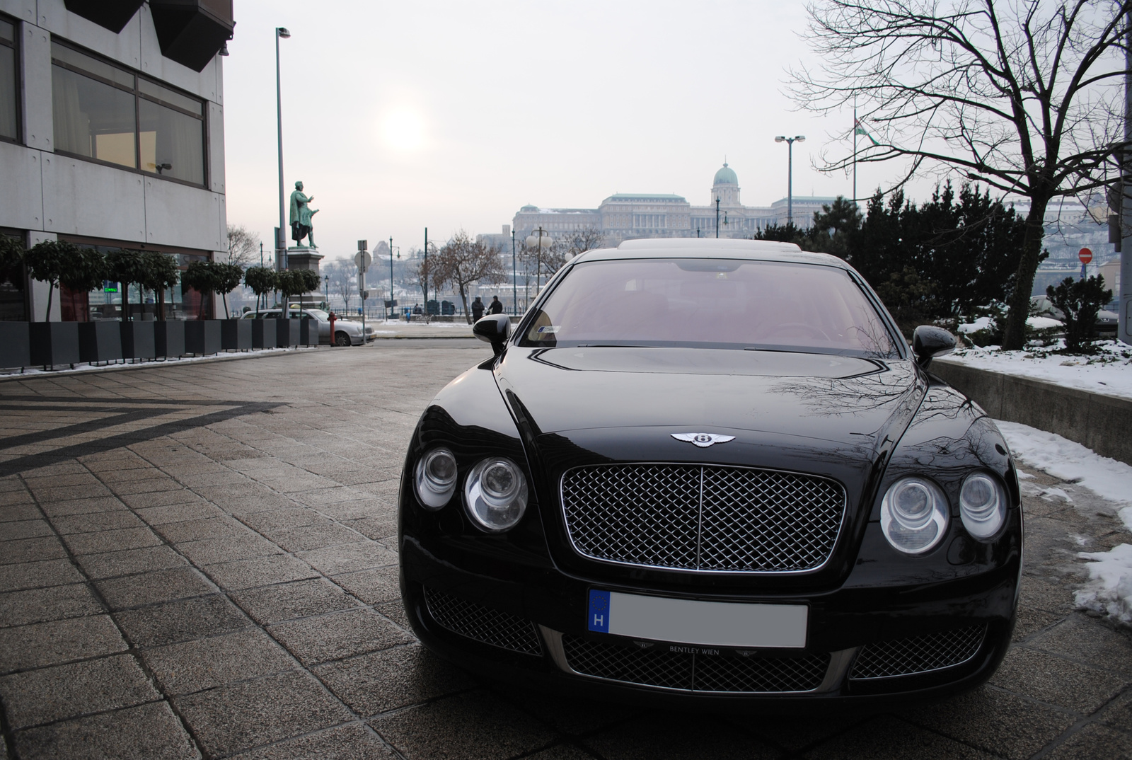 Bentley Continental FS