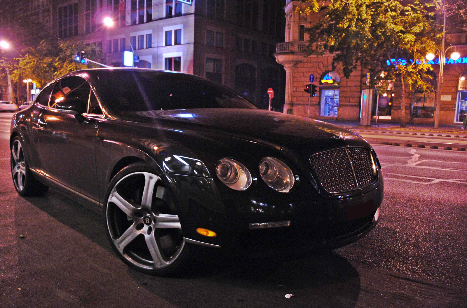 Bentley Continental GT