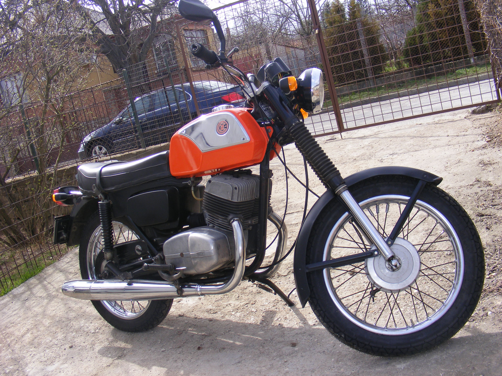 Jawa cz 350. 4kepLV