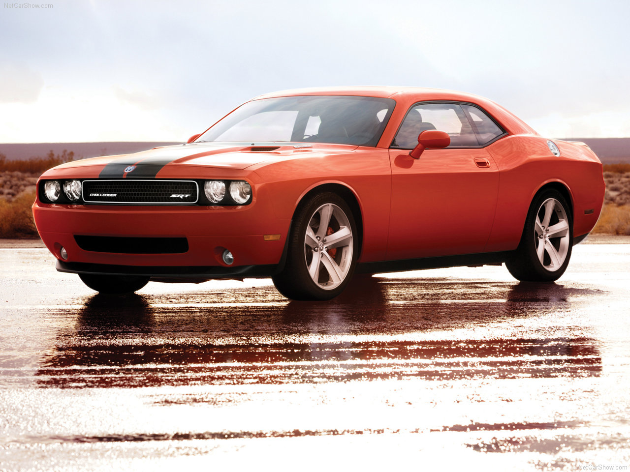 Dodge-Challenger SRT8 2008 1280x960 wallpaper 01