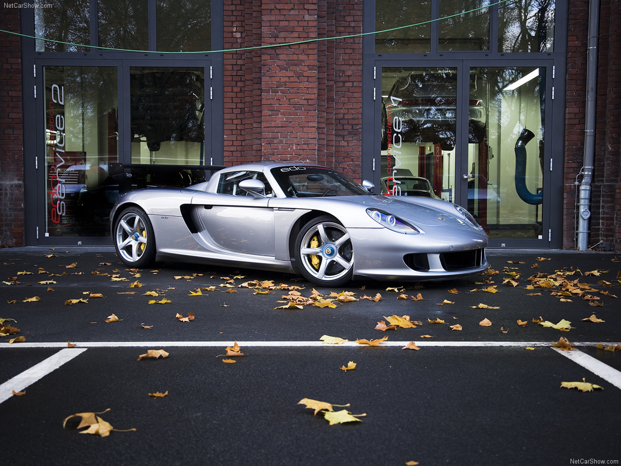 Edo-Porsche Carrera GT 2007 1280x960 wallpaper 01