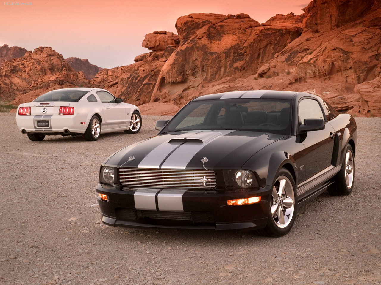 Ford-Mustang Shelby GT 2007 1280x960 wallpaper 05