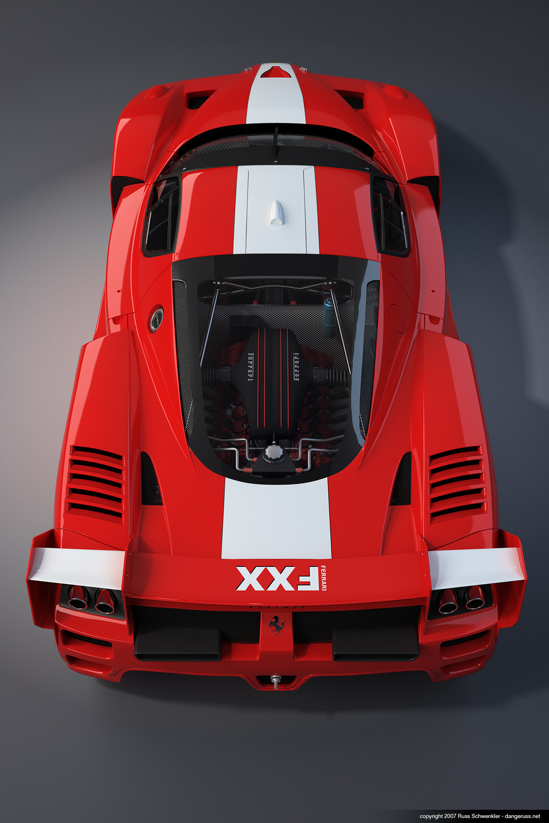 FXX Top Rear by dangeruss