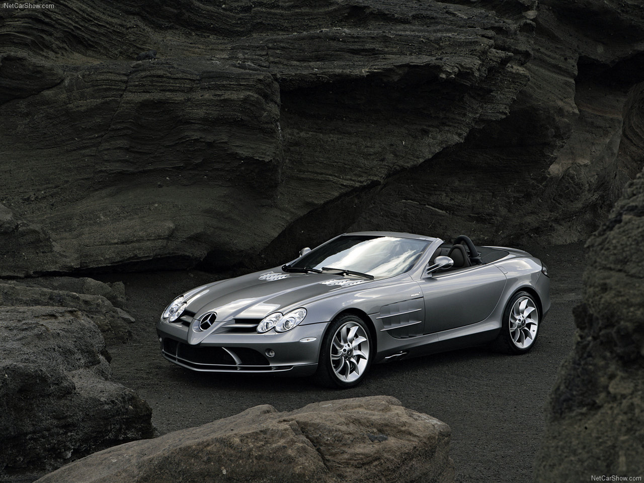 Mercedes-Benz-SLR McLaren Roadster 2008 1280x960 wallpaper 10