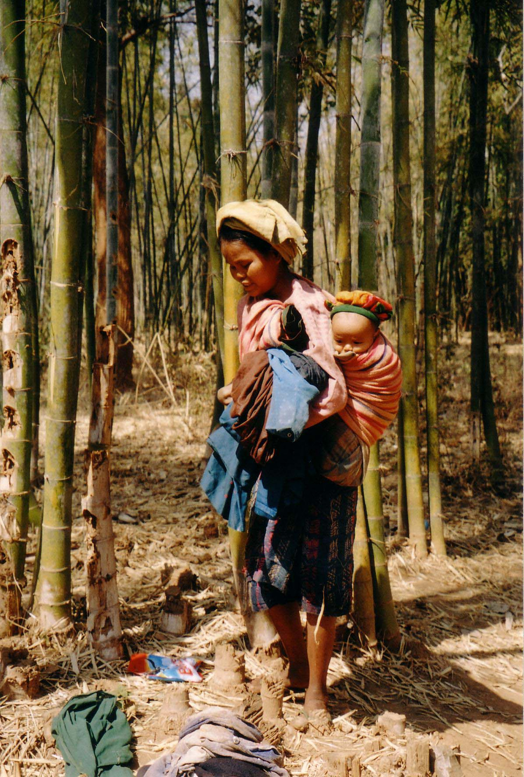 Az élet máshol van, Inle-tó