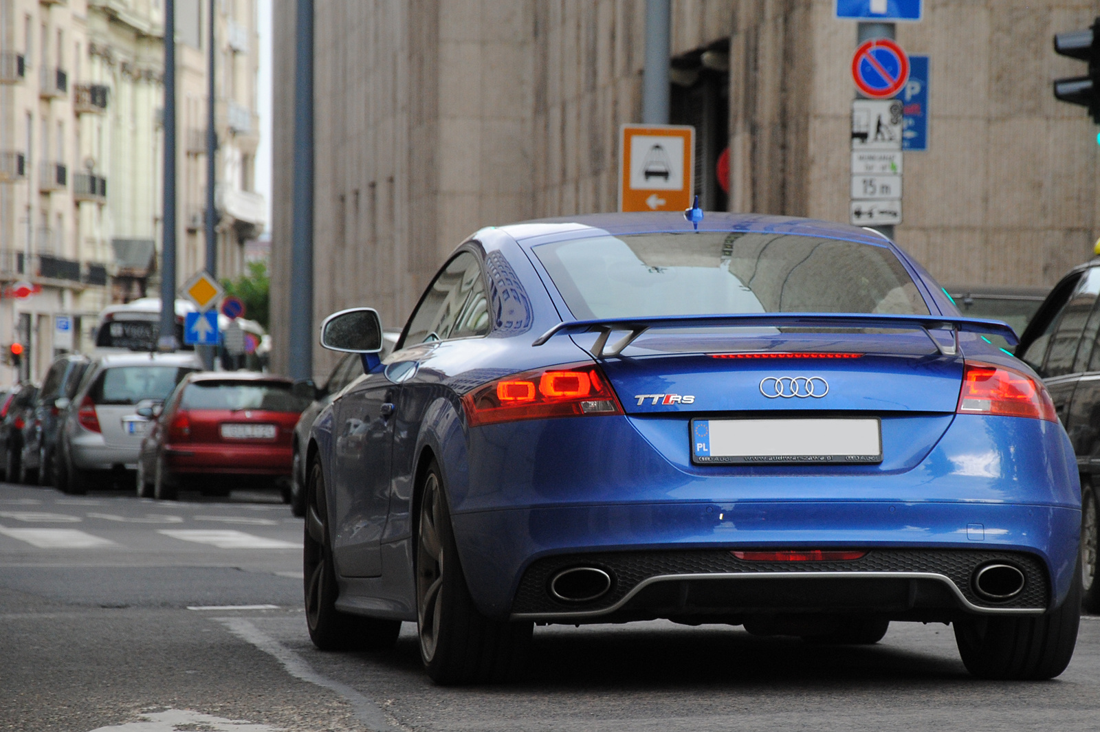 Audi TT-RS