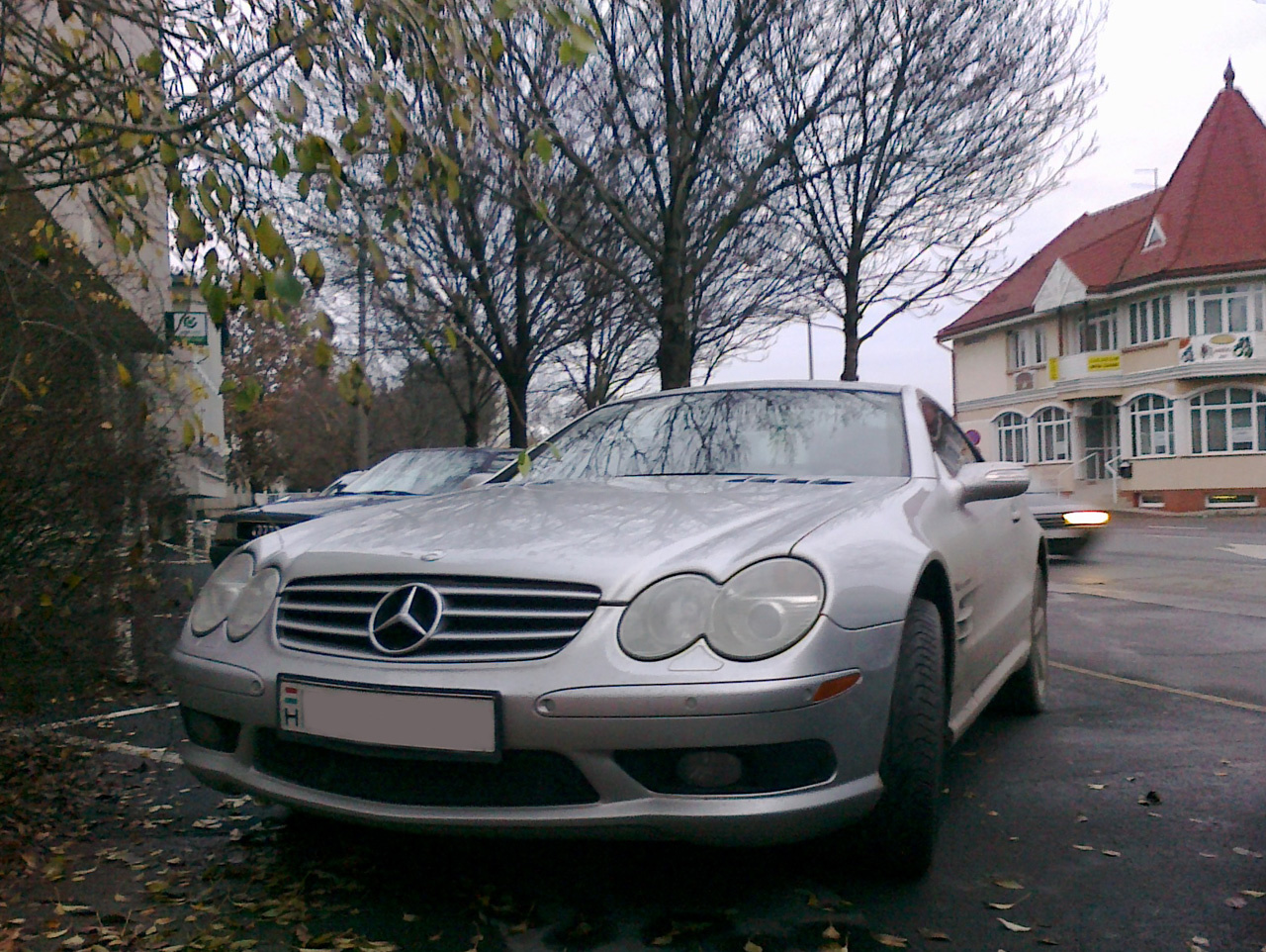 Mercedes-Benz SL 55 AMG