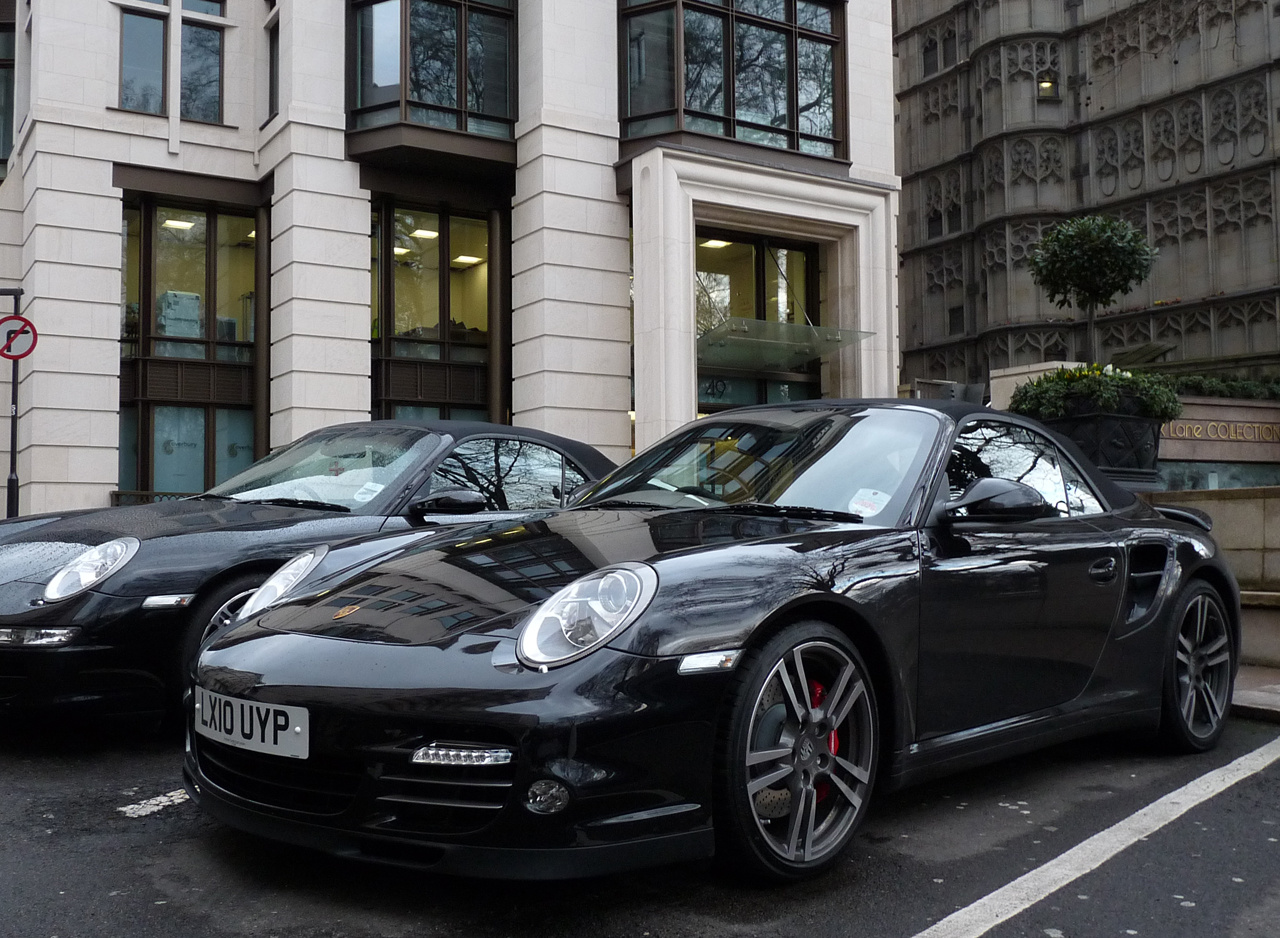 Porsche 911 (997) Turbo Cabriolet MkII