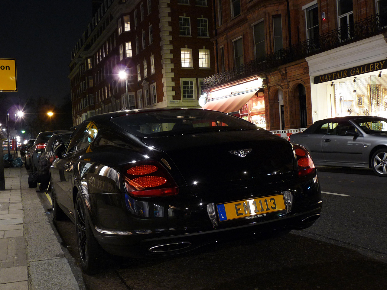 Bentley Continental Supersports Coupé