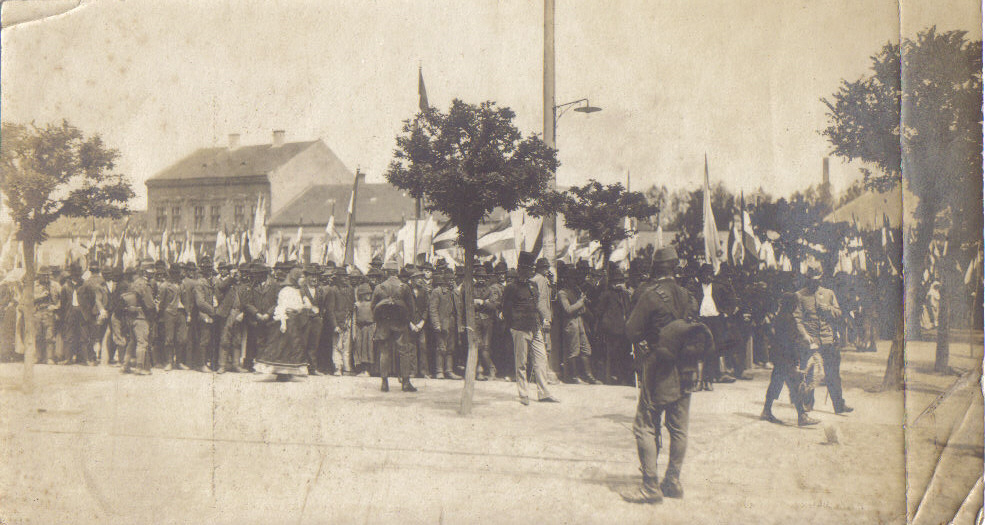 Kossuth tér 1905 előtt