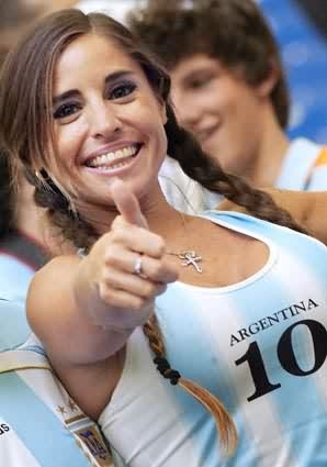 world cup argentina babe 2-arg