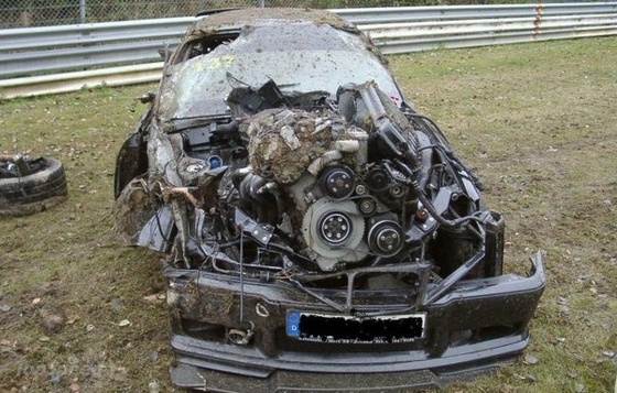 BMW M3 Ring-crash 02