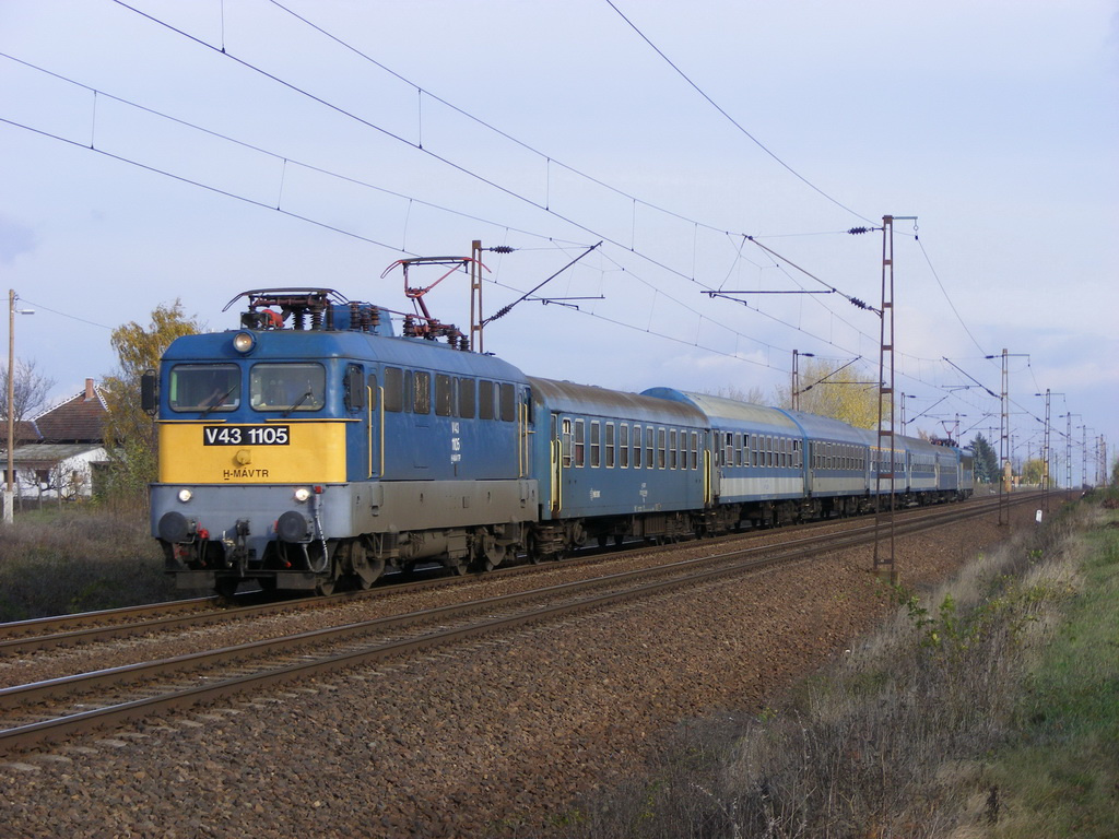 V43 1105, Adács, 2009.11.15
