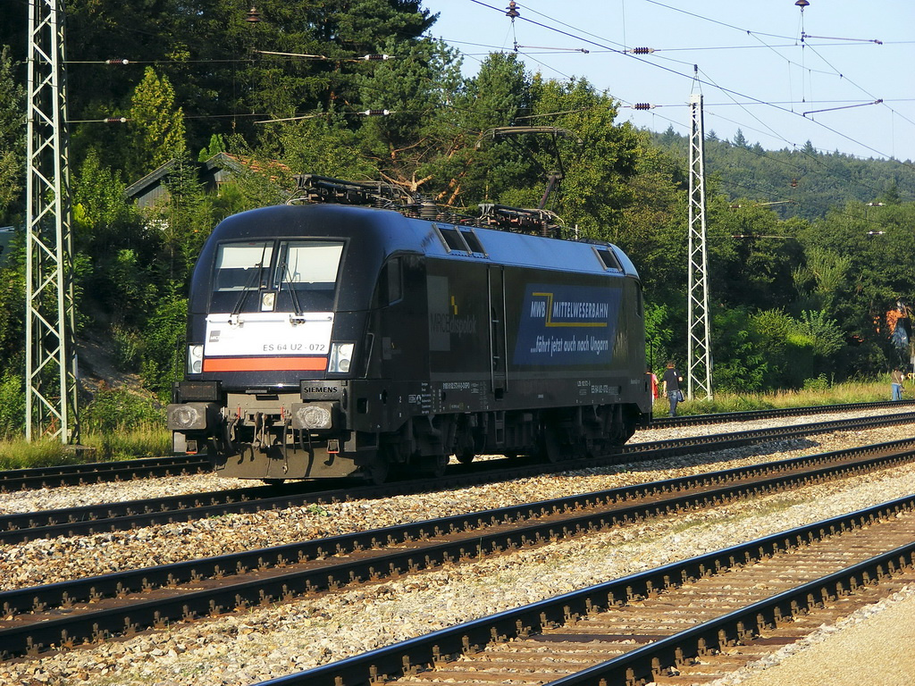 MWB ES 64 U2-072, Tullnerbach-Pressbaum, 2009.08.20