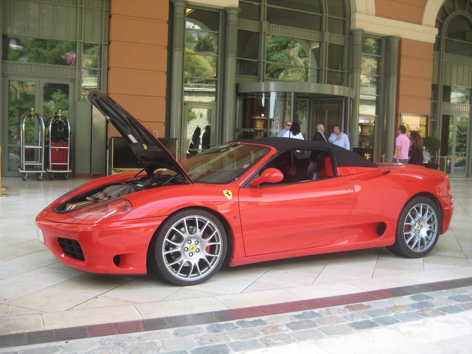 Ferrari 360 Modena Spider