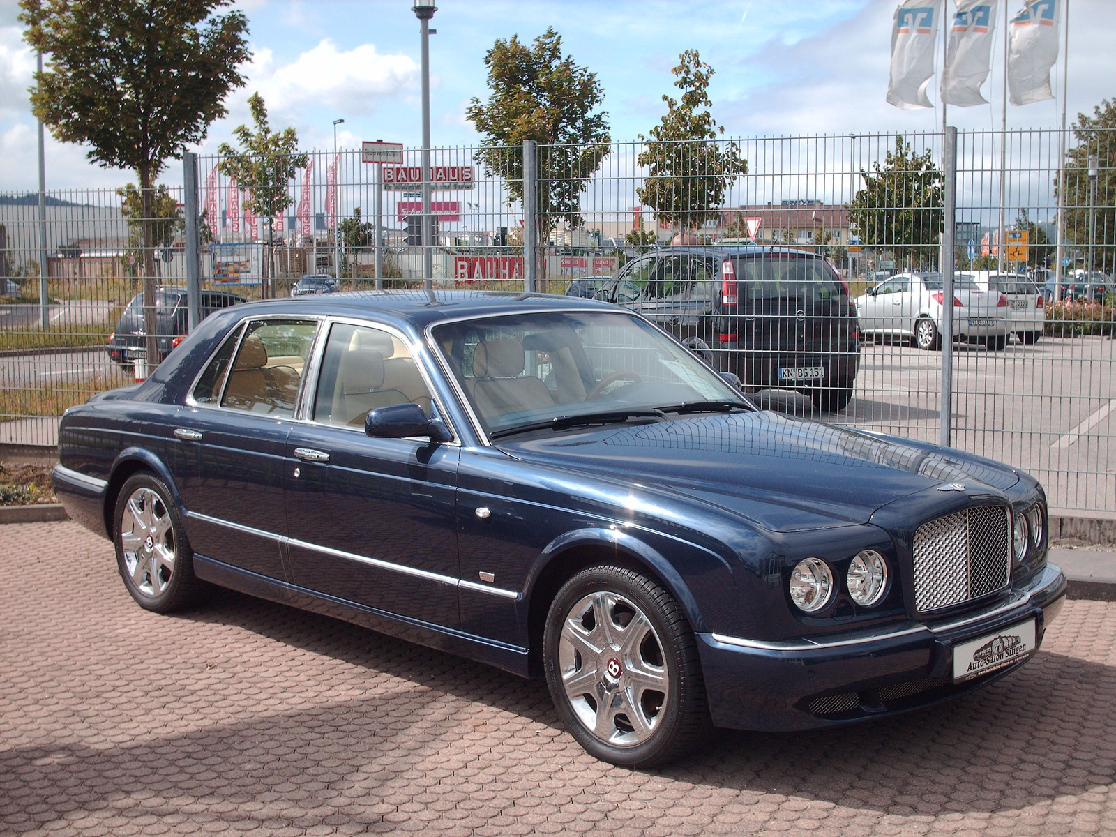 Bentley Arnage