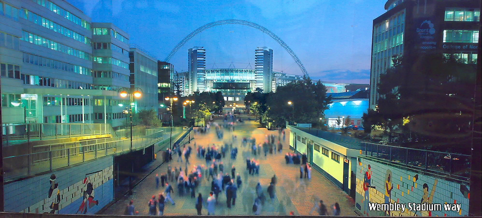 Wembley Park Station (1)