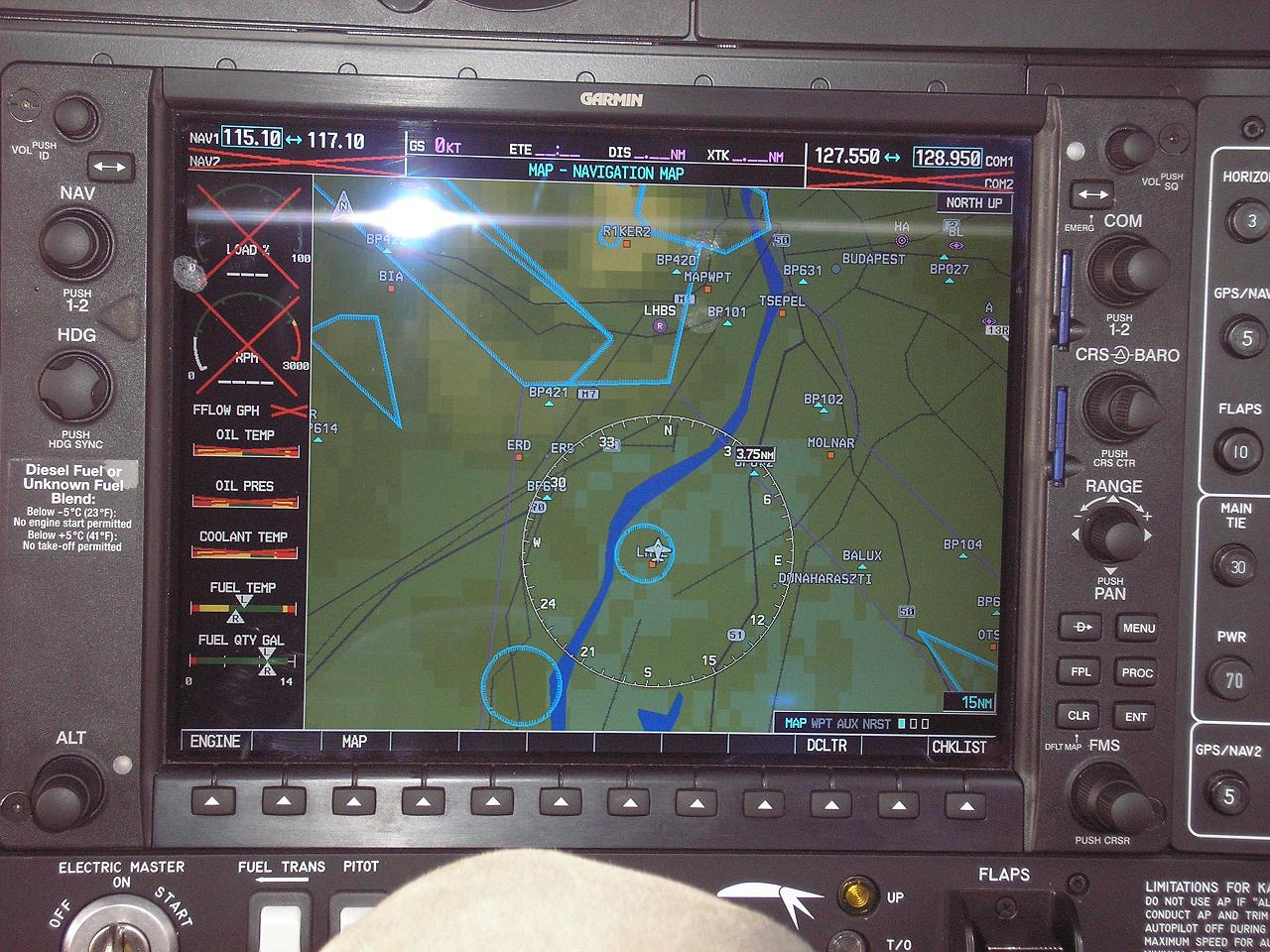 GARMIN G1000 GPS DA-40 TDI