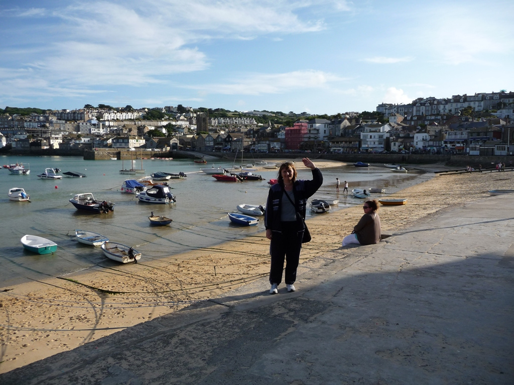 St Ives, egy szép kisváros