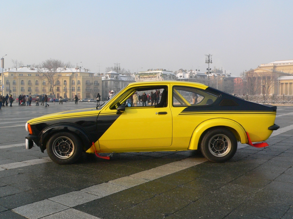 Opel Kadett GTE