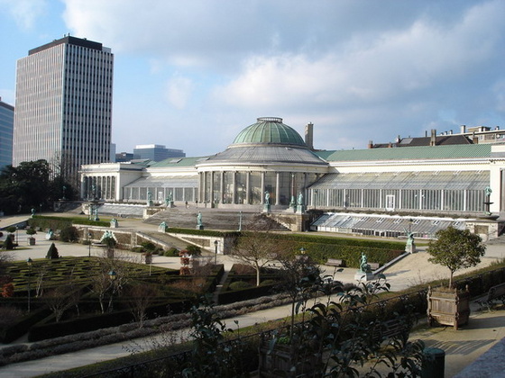 Jardin botanique