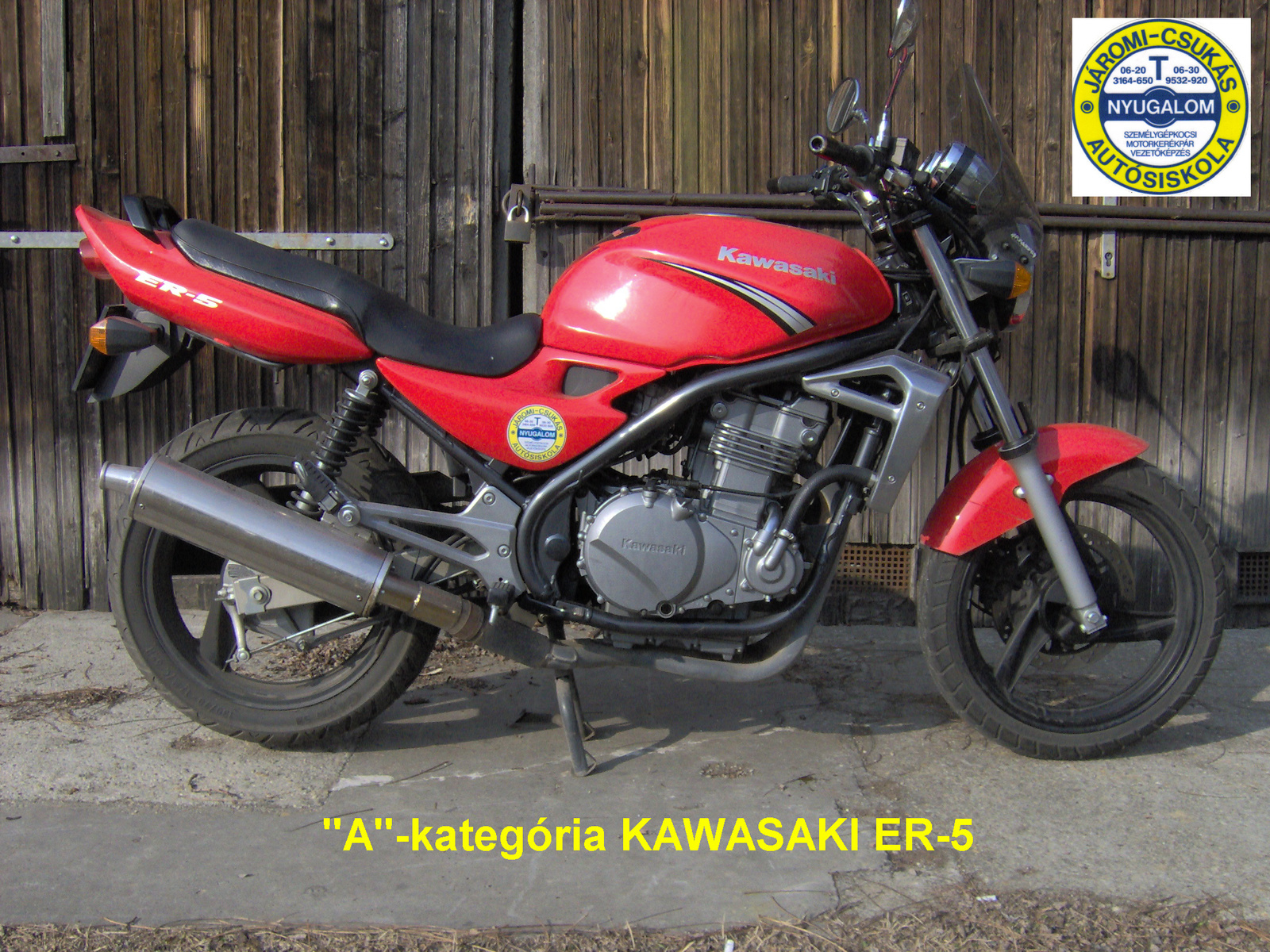 Kawasaki ER-5