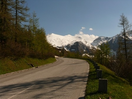 Panorámaút: Großglockner Hochalpenstraße