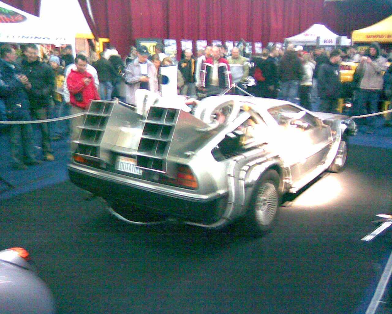 Delorean DMC-12 Back To The Future-4