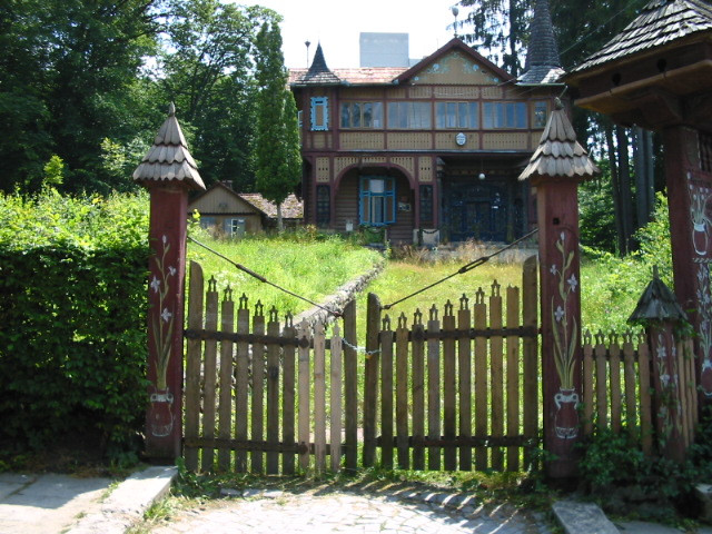 Bernády villa Szováta