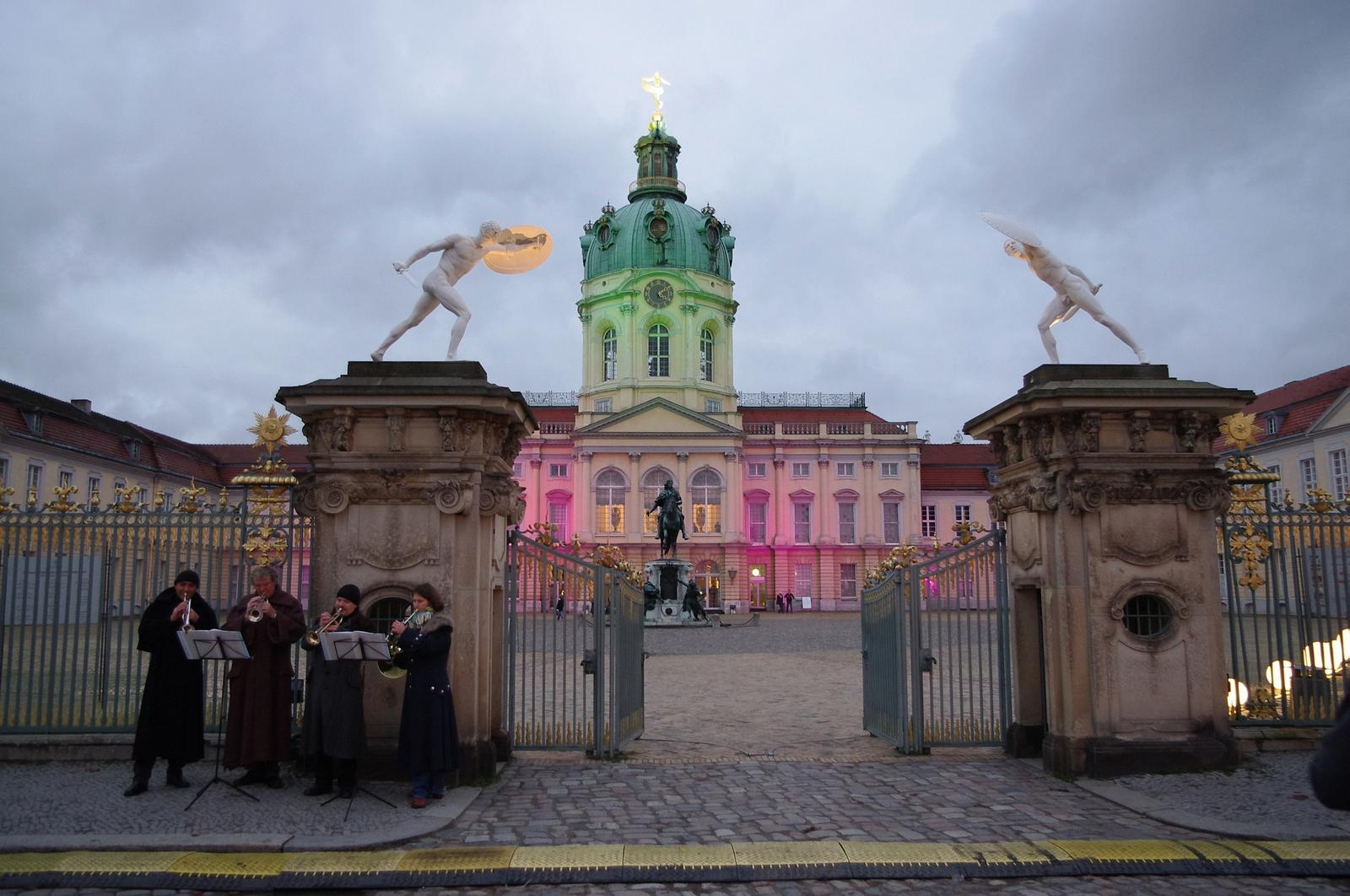 Schloss Charlottenburg-Berlin