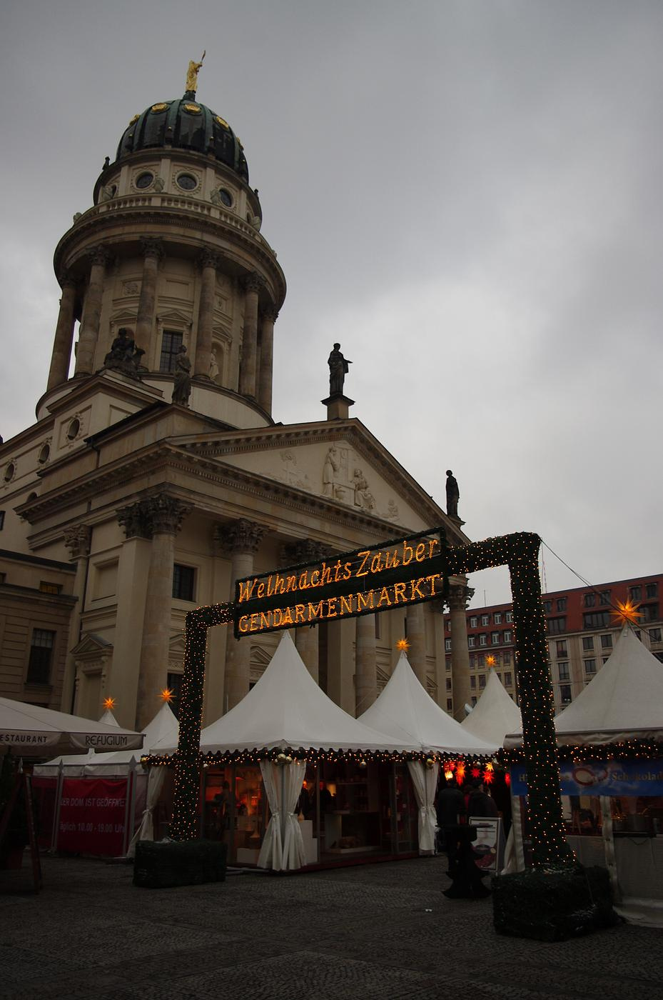 Karácsonyi vásár a Gendarmenmarkt-on