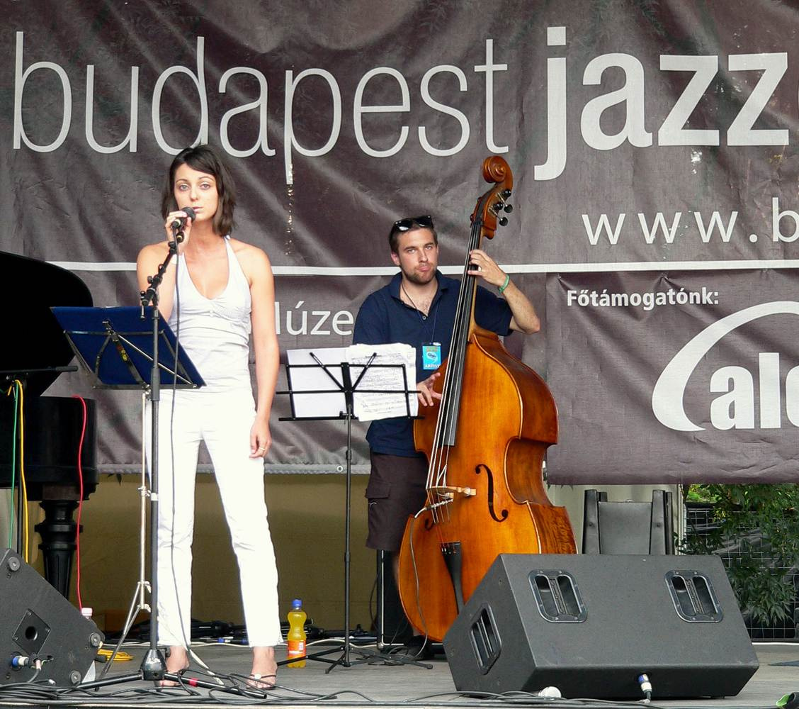 budapest jazz-Csemer Boglárka Quartett