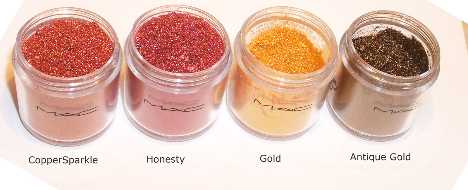 CopperSparkle - Honesty - Gold - AntiqueGold