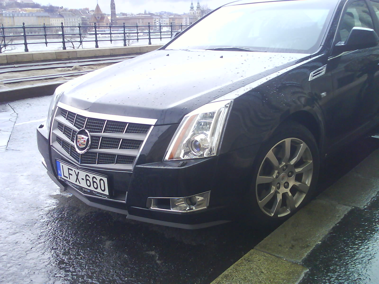 CADILLAC CTS