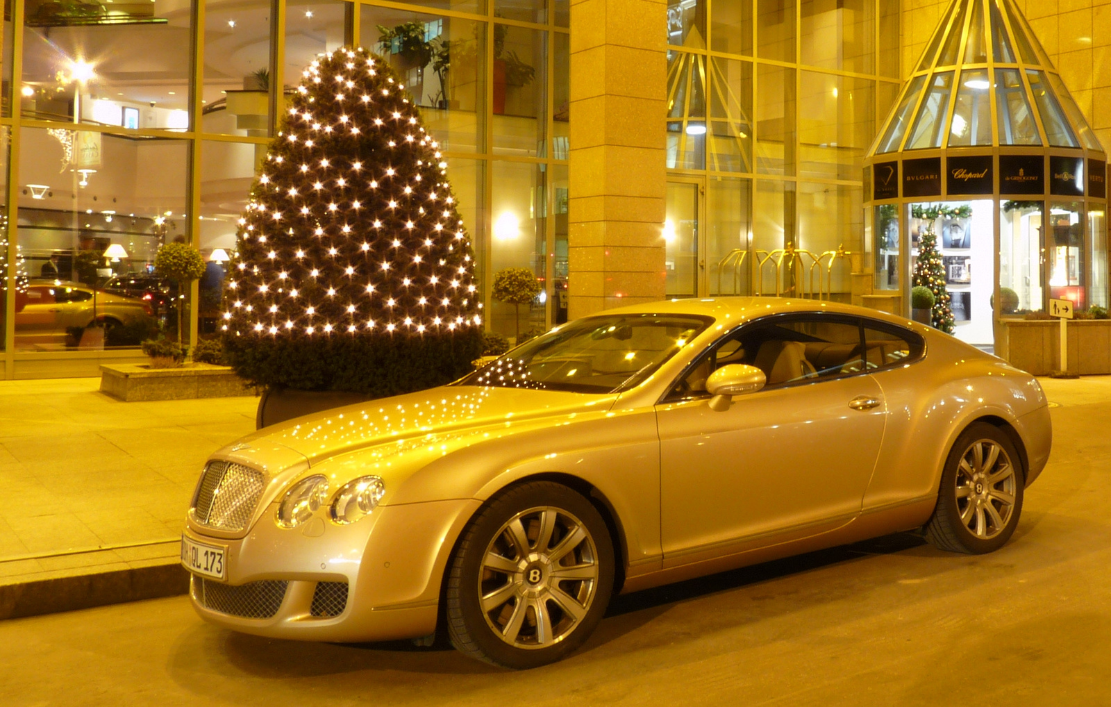 Bentley Continental GT Speed